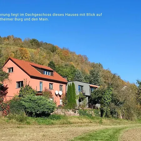 Lägenhet Main Burgblick- Malerische Lage Am Wasser *