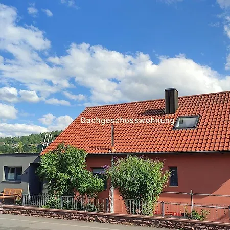 Lägenhet Main Burgblick- Malerische Lage Am Wasser *