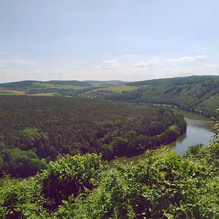 Lägenhet Main Burgblick- Malerische Lage Am Wasser *