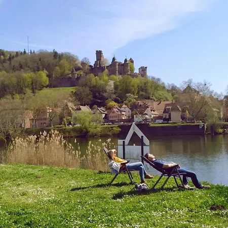 Main Burgblick- Malerische Lage Am Wasser Appartement Kreuzwertheim