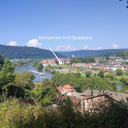 Appartement Main Burgblick- Malerische Lage Am Wasser