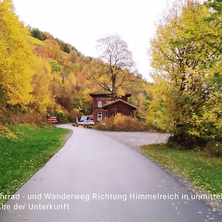 Main Burgblick- Malerische Lage Am Wasser